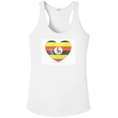 Ladies Athletic Performance Racerback Tank