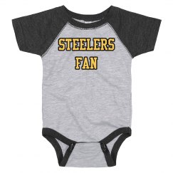 Steelers Fan Bodysuit