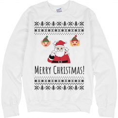 "Merry Christmas" Sweater
