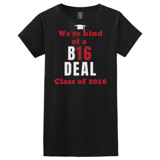 B16 Deal Seniors 2016 B16 Deal Seniors 2016