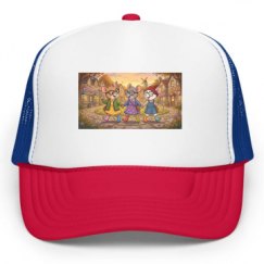 Snapback Trucker Hat