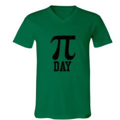 Unisex V-Neck Jersey Tee