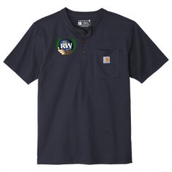 Unisex Carhartt Henley Tee