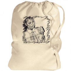 Canvas Laundry Bag
