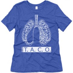 Ladies Relaxed Fit Super Soft Triblend Tee