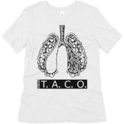 Ladies Relaxed Fit Super Soft Triblend Tee