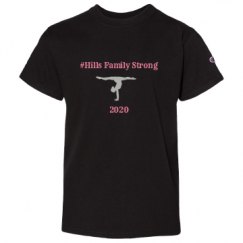 Youth Champion Short Sleeve Tagless Tee