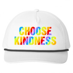 Snapback Five-Panel Rope Hat