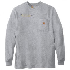 Unisex Carhartt Pocket Long Sleeve Tee