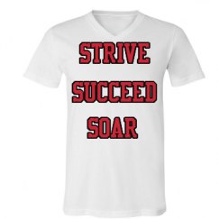 Unisex V-Neck Jersey Tee