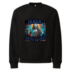 Unisex Oversized Heavyweight Sweatshirt