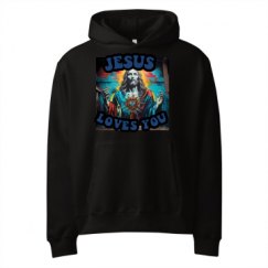 Unisex Oversized Heavyweight Hoodie