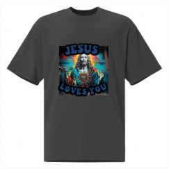 Oversized Faded T-Shirt