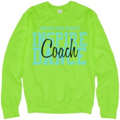 Unisex Neon Crewneck Sweatshirt