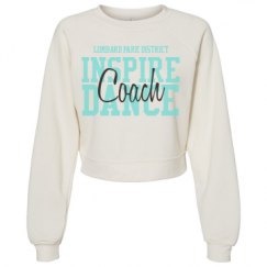 Women's Raglan Pullover Fleece