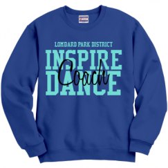 Unisex Film and Foil Crewneck Sweatshirt