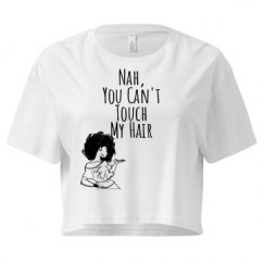 Ladies Festival Cali Crop Top Tee