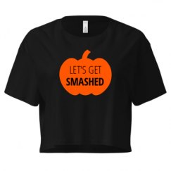 Ladies Festival Cali Crop Top Tee