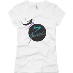 Ladies Slim Fit Basic Promo Jersey Tee