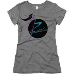 Ladies Slim Fit Super Soft Triblend Tee