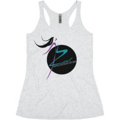 Ladies Slim Fit Super Soft Racerback Triblend Tank