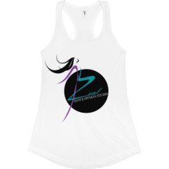 Ladies Slim Fit Racerback Tank Top
