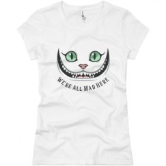 Ladies Slim Fit Basic Promo Jersey Tee