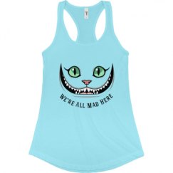 Ladies Slim Fit Racerback Tank Top