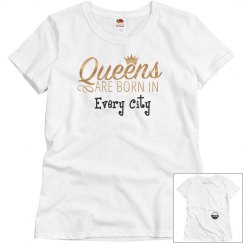 EBIP QUEEN Cities T-shirt
