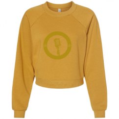 Women's Raglan Pullover Fleece