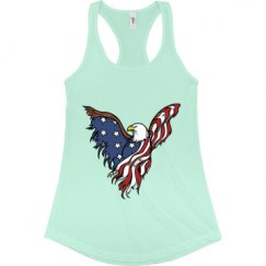 Ladies Slim Fit Racerback Tank Top