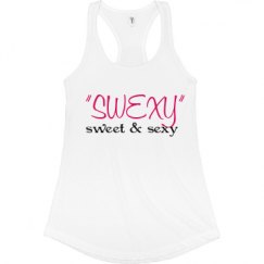 Ladies Slim Fit Racerback Tank Top
