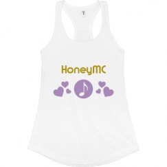 Ladies Slim Fit Racerback Tank Top