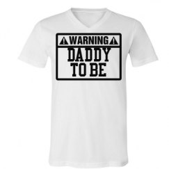 Unisex V-Neck Jersey Tee