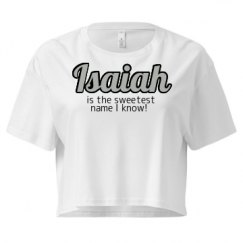 Ladies Festival Cali Crop Top Tee