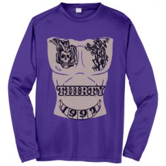 Unisex Athletic Performance Long Sleeve Tee