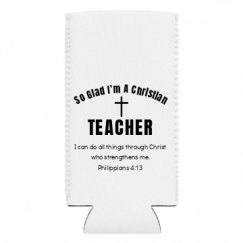 Slim 12 oz Can Cooler