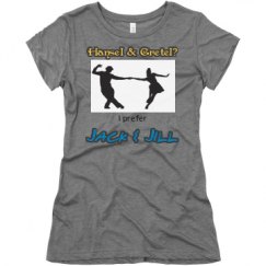 Ladies Slim Fit Super Soft Triblend Tee