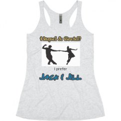 Ladies Slim Fit Super Soft Racerback Triblend Tank