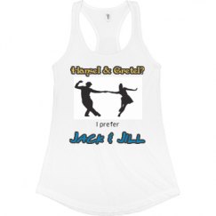 Ladies Slim Fit Racerback Tank Top