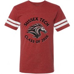 Unisex Vintage Sports Tee