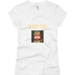 Ladies Slim Fit Basic Promo Jersey Tee