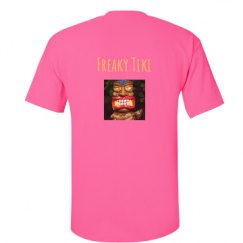 Unisex Ultra Cotton Safety Neon Crewneck Tee