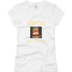 Ladies Slim Fit Basic Promo Jersey Tee