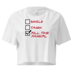 Ladies Festival Cali Crop Top Tee