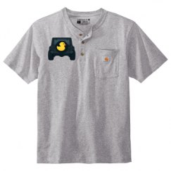 Unisex Carhartt Henley Tee
