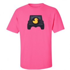 Unisex Ultra Cotton Safety Neon Crewneck Tee