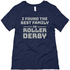 Women's Tee Derby Family