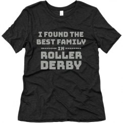 Ladies Relaxed Fit Super Soft Triblend Tee