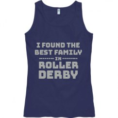 Ladies Semi-Fitted Tank